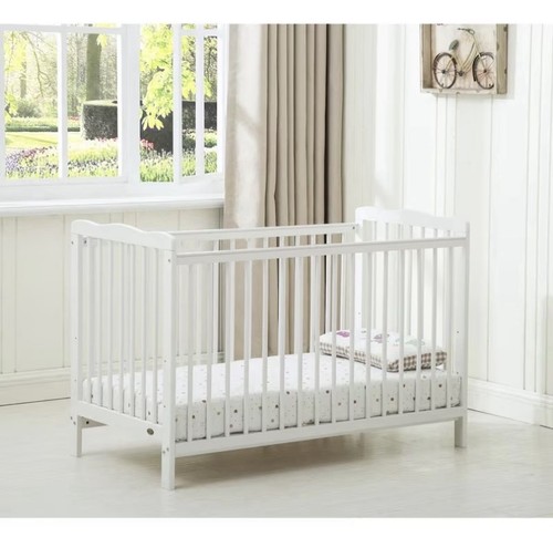 Baby cot crib with mattress - cot,