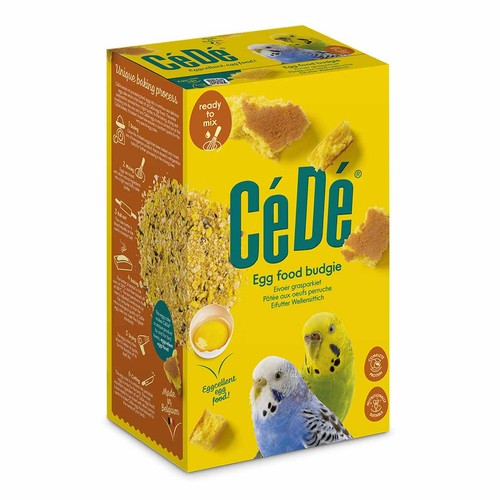 Cede egg food - food, budgie