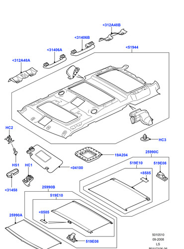 Land rover genuine sun - rover,
