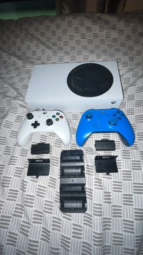 Xbox series console white - series, s