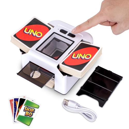 Automatic card shuffler - automatic,
