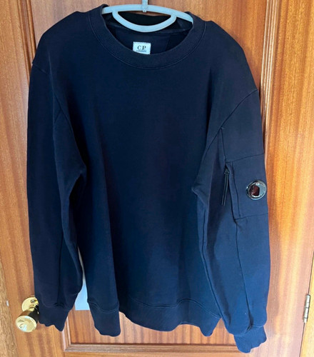 Company navy crew neck - c.p.,