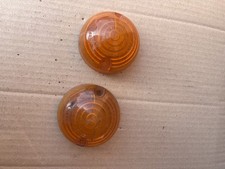 CLASSIC MINI - PLASTIC ORANGE INDICATOR LENS Pair