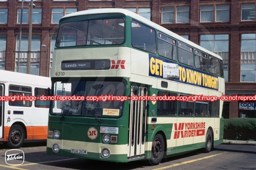 Bus photo yorkshire - bus, rider