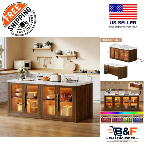 Walnut finish kitchen - walnut,