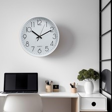 12 In Wall Clocks Home Office