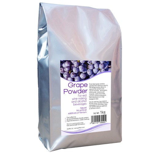 Grape powder for wine making - grape,