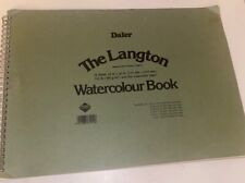 Daler ‘the Langton’ large watercolour pad  A3 (2 Sheets)