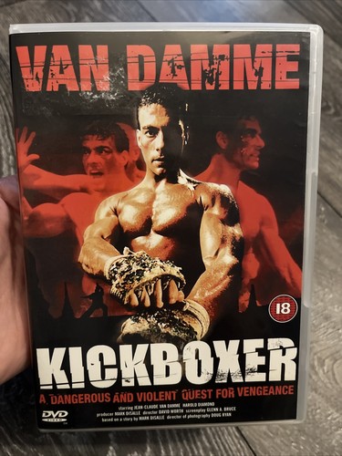 Kickboxer dvd sports - (24),