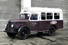 puc3108 - British Rail 12 Seater Bus No.WZ 0004 SC - print 6x4