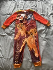 THE LION KING NIGHTWEAR AGE