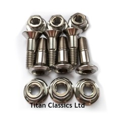 KX450F TITANIUM sprocket bolts
