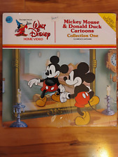 Mickey Mouse & Donald Duck