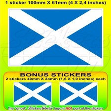 SCOTLAND Scottish Flag UK (Sky