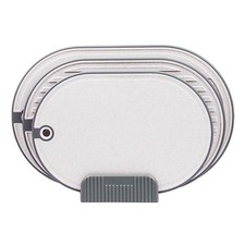 Set of 3 Wheat Straw Plastic