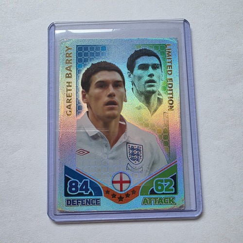 Gareth barry limited edition - limited,