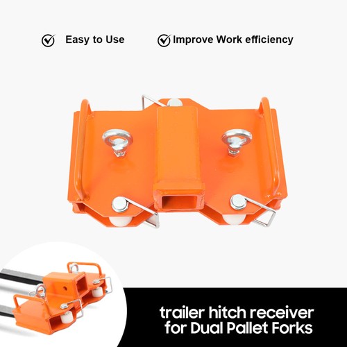 Forklift hitch attachment - hitch,