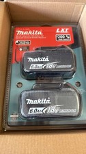 Genuine Makita BL1860B-2 18V