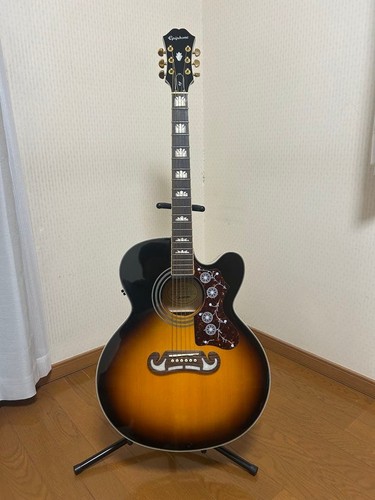 Epiphone 200sce acoustic - ej-200sce/vs,