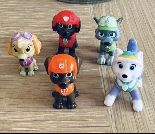 Paw patrol figure - paw,