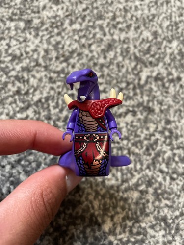 Lego minifigure ninjago snake - lego,