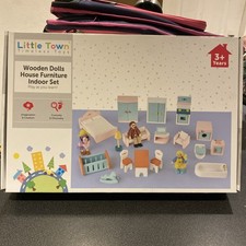 Little Town Wooden Indoor Doll