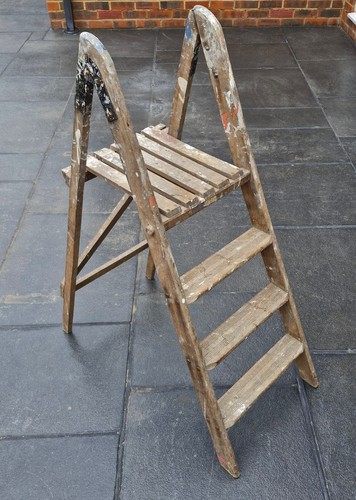 Wooden decorator steps for - decorator,