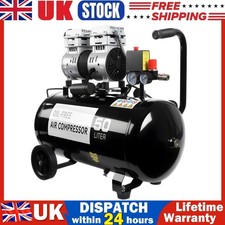 Silent Air Compressor 50L 1HP