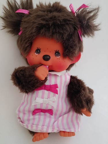 Monchhichi sekiguchi girl - monchhichi,