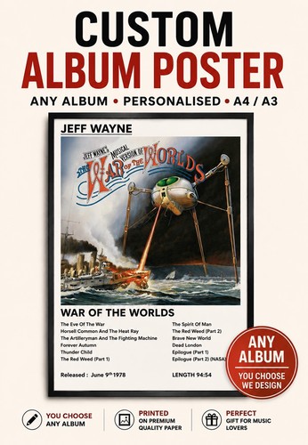 Custom album cover - album, poster
