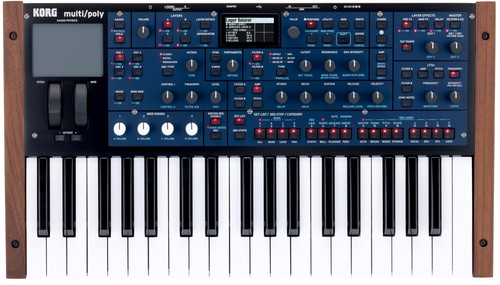 Korg multipoly analog modeling - korg,