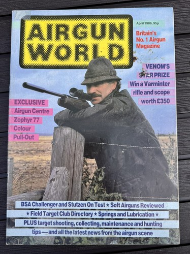 Airgun world magazine - airgun, rare
