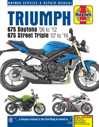 Triumph 675 daytona and street - and,