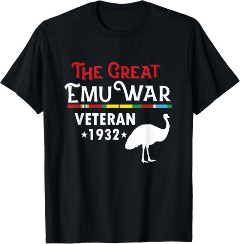 The great emu war veteran - the,