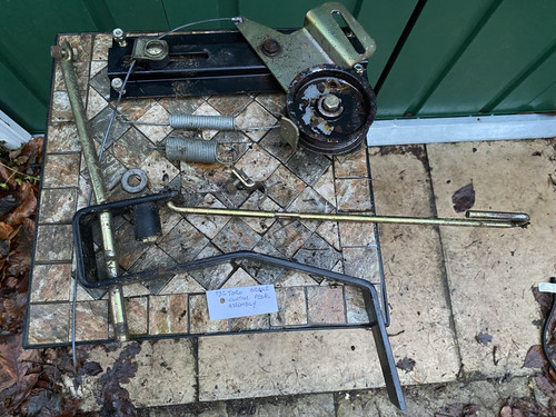Pedal clutch brake - pedal, assembly