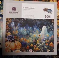 Wentworth Wooden Jigsaw Puzzle 500 Pieces Ghost Garden