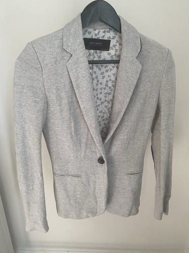 Zara basic grey knit - zara,