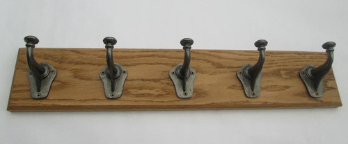 Coat hook cast - coat, iron