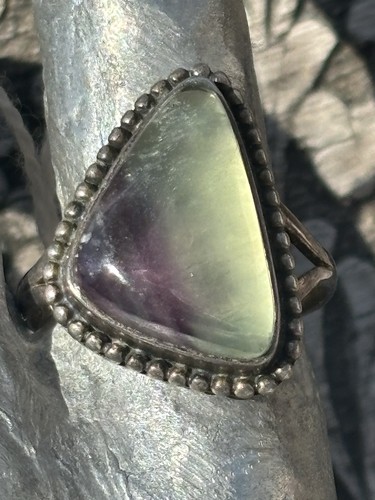 Handmade sterling silver bezel