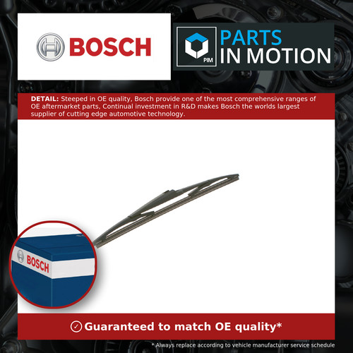 Rear wiper blade h352 - rear,