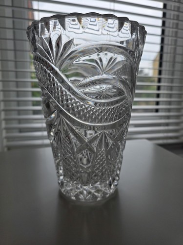 Vase rare vintage cut - -,