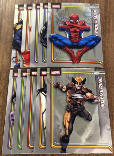 2026 topps chrome - 2026, marvel