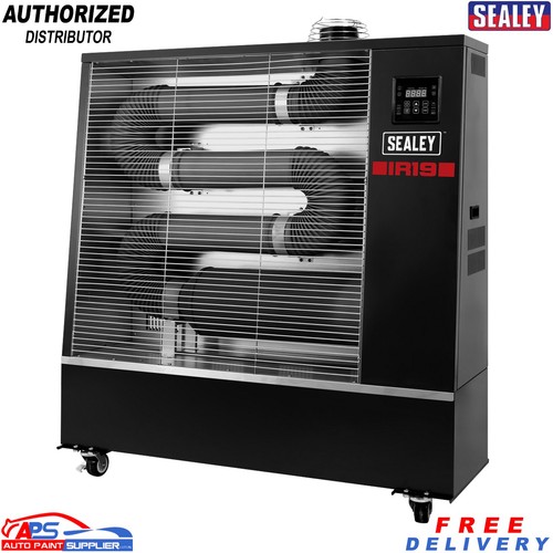 Sealey ir19 19kw infrared - sealey,