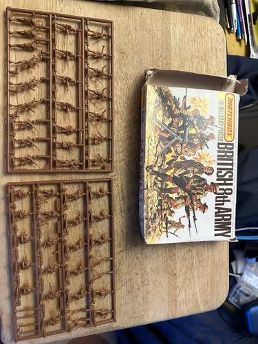 Matchbox boxed british - 1/76,