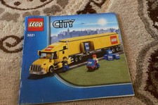 Lego City 3221 Truck COMPLETE