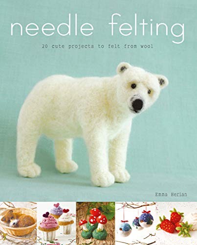 Needle felting cute - 20,