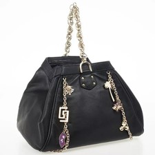 H&M VERSACE LEATHER BAG