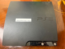 playstation 3 ps3 slim black