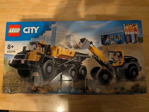 Lego city dump truck - dump, &