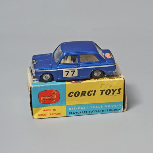 Corgi toys 340 hillman - toys,